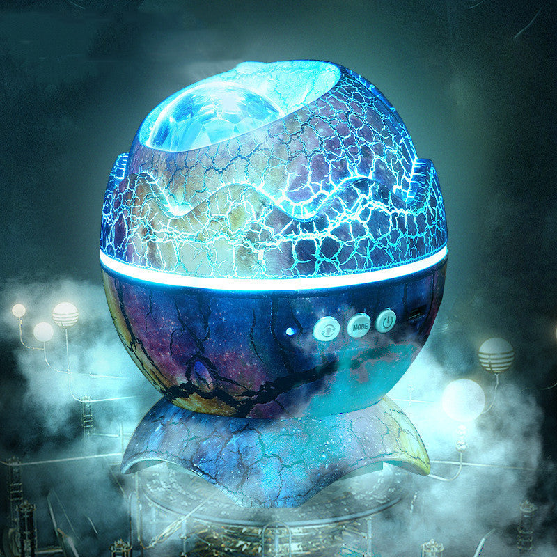 Dino Egg™ - Galaxy Projection Lamp