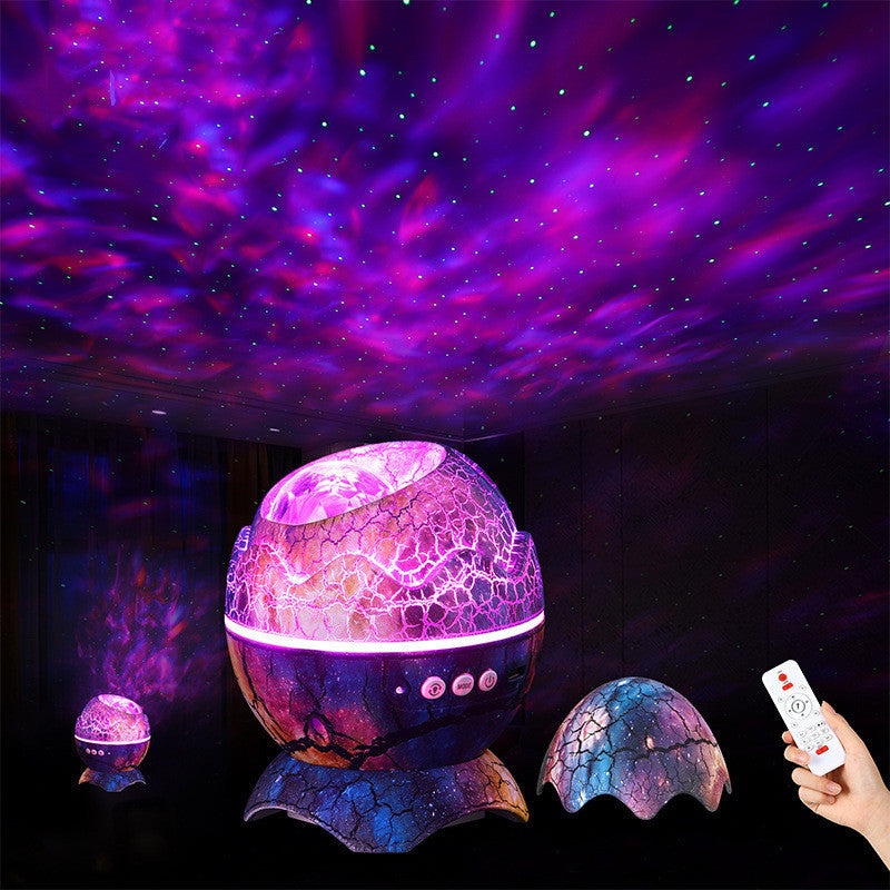 Dino Egg™ - Galaxy Projection Lamp