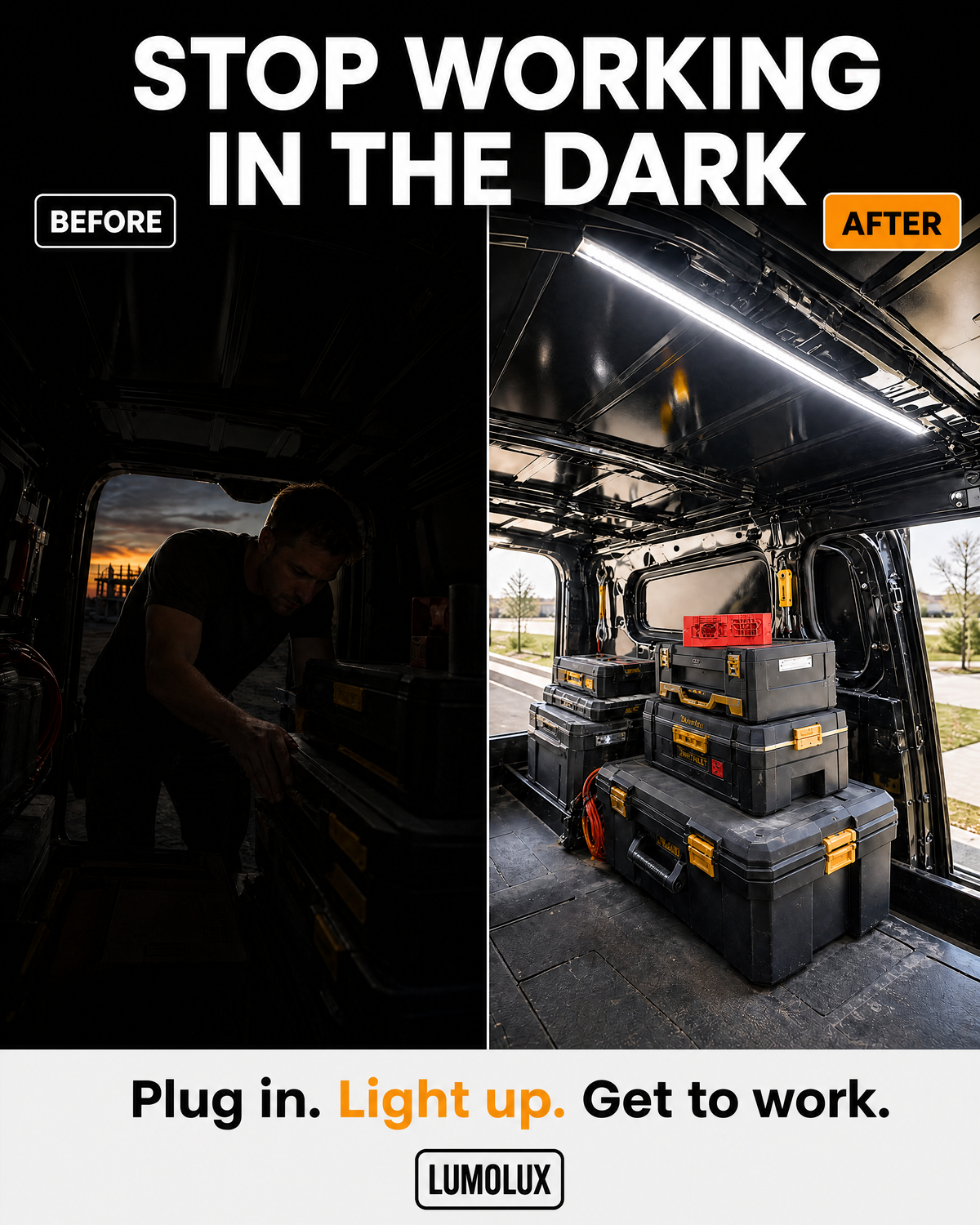 Lumo-300 LED Work Light