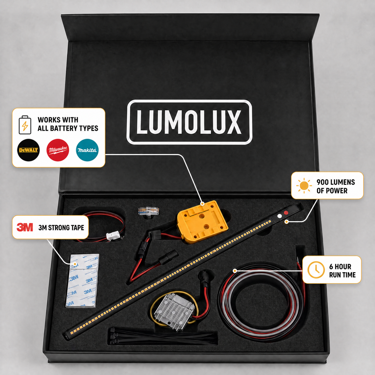Lumo-300 LED Work Light