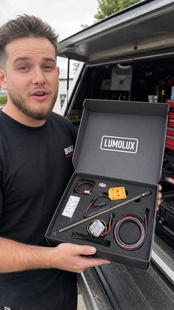 The LumoLux Lumo-300 kit